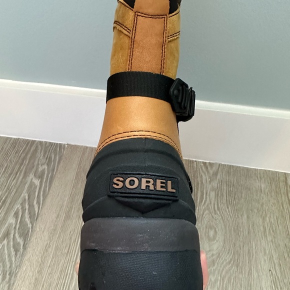 SOREL - Men's Conquest Waterproof Insulated Winter Boot Size 11 - NEW - Picture 6 of 9